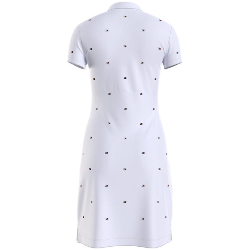 TOMMY HILFIGER FELICIA POLO DRESS